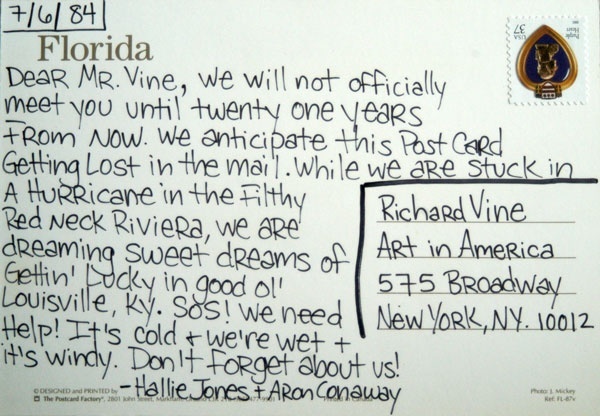 Richard Vine - Art in America